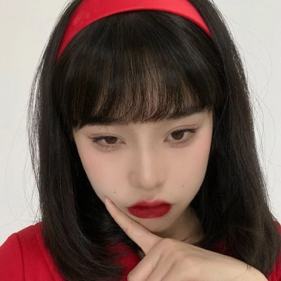 快手女生头像