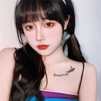 快手女生头像
