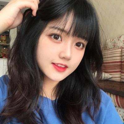 快手女生头像