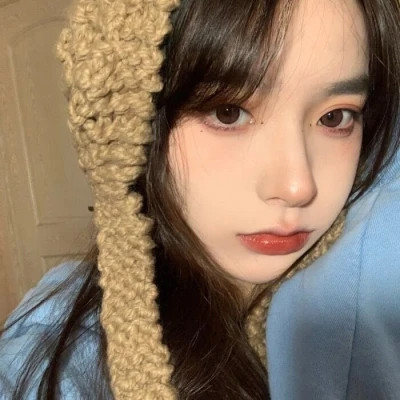 qq头像女生真人