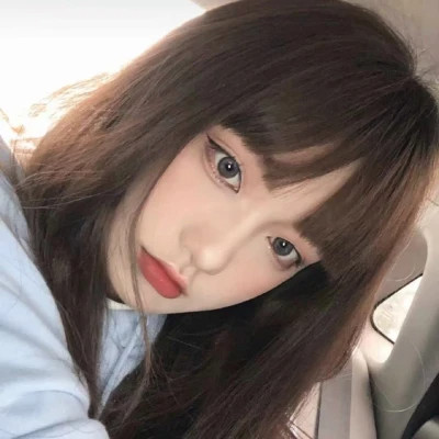 qq头像女生真人