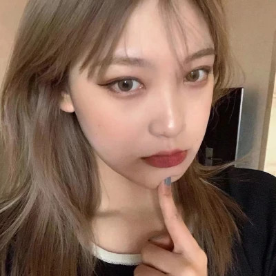 qq头像女生真人