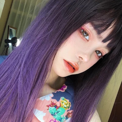 qq头像女生真人