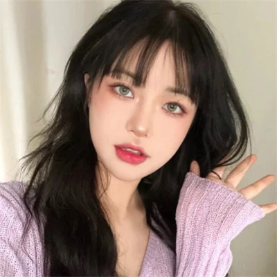 qq头像女生真人