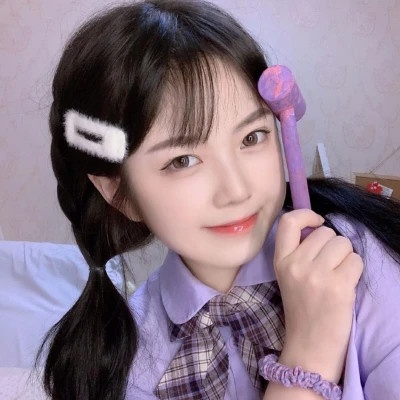 qq头像女生真人