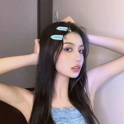 qq头像女生真人