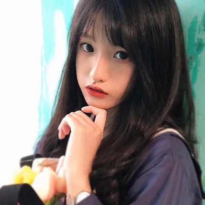 单人头像女生