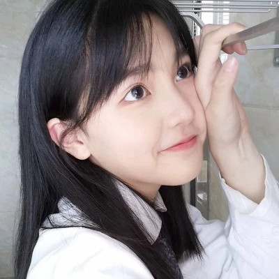 单人头像女生