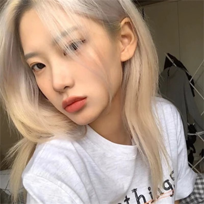 单人头像女生