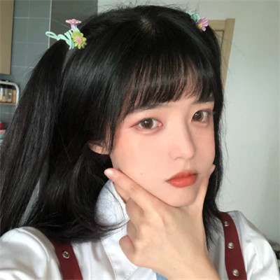 单人头像女生