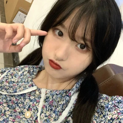 单人头像女生