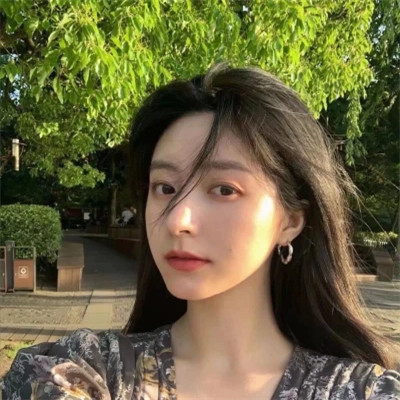 单人头像女生
