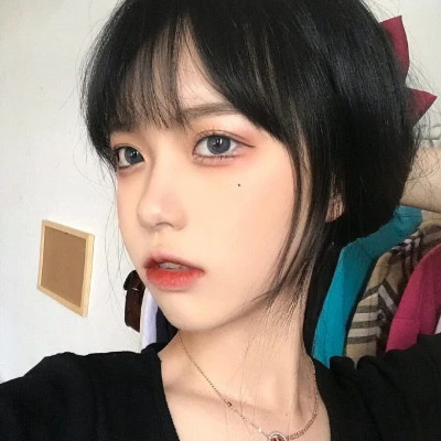 单人头像女生