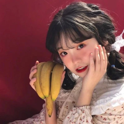 单人头像女生