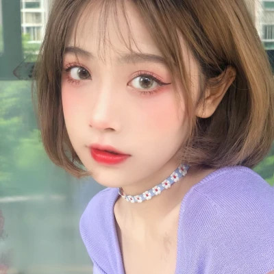 单人头像女生