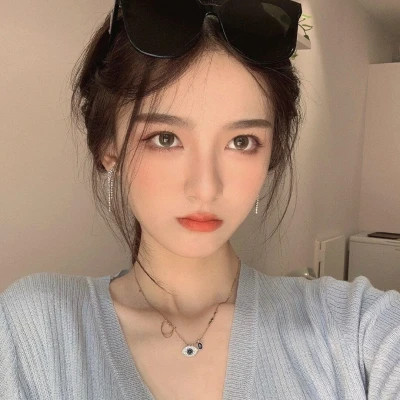 单人头像女生