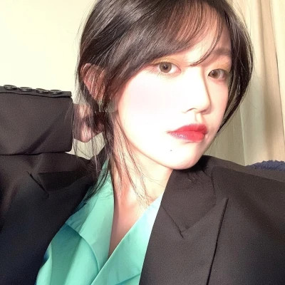 单人头像女生