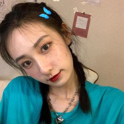 单人头像女生