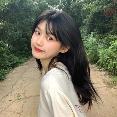 单人头像女生