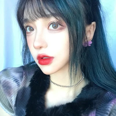 单人头像女生