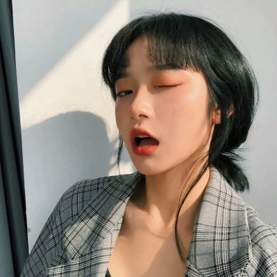 好看女头