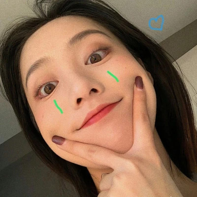 好看女头