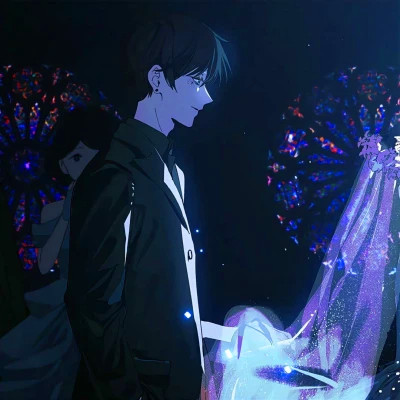 动漫甜蜜情侣头像