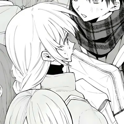 动漫甜蜜情侣头像