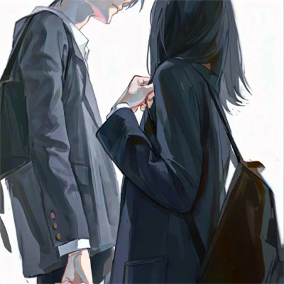 动漫甜蜜情侣头像