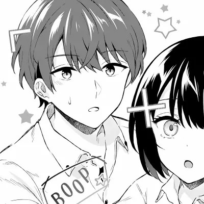 动漫甜蜜情侣头像