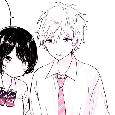 动漫甜蜜情侣头像