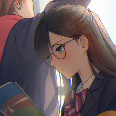 专属情侣动漫头像