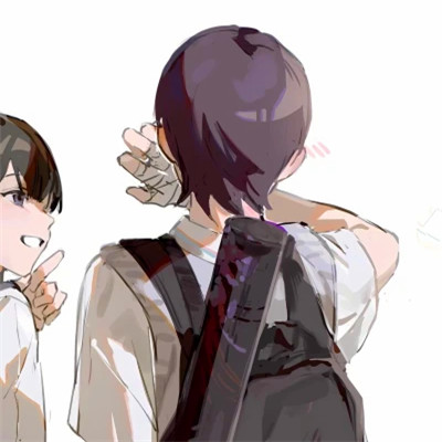 创意情侣动漫头像