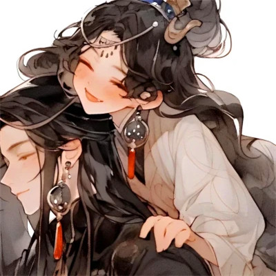 创意情侣动漫头像