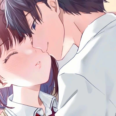 创意情侣动漫头像