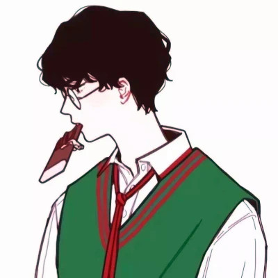 动漫情侣头像高清无水印