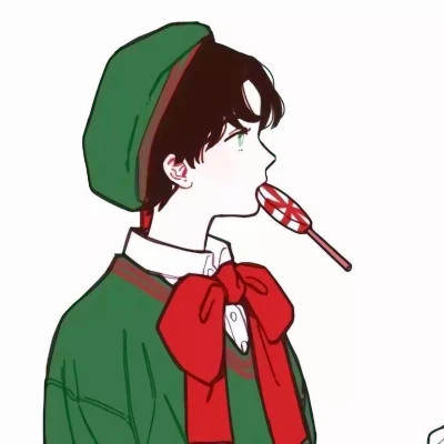 动漫情侣头像高清无水印