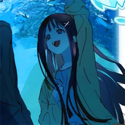 动漫情侣头像高清无水印