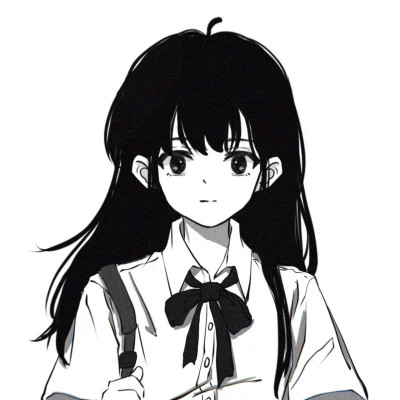 动漫情侣头像高清无水印