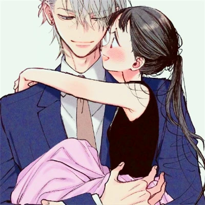 动漫情侣头像