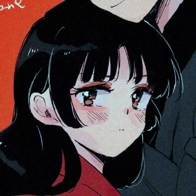 动漫情侣头像