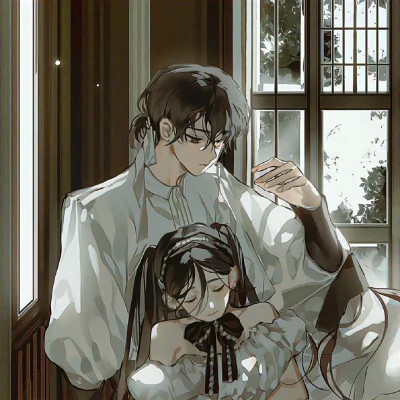 动漫情侣头像