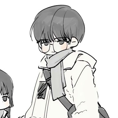 动漫情侣头像