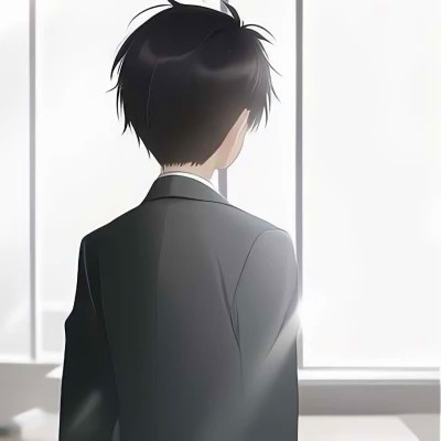 动漫情侣头像