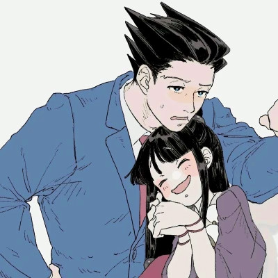 动漫情侣头像