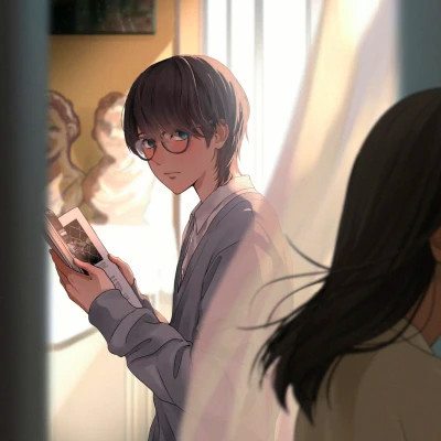 动漫情侣头像