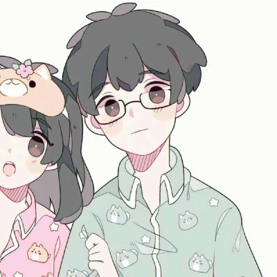 免费情侣头像动漫