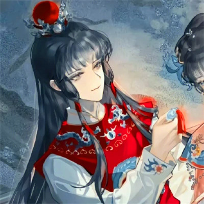 动漫情侣头像二人专用