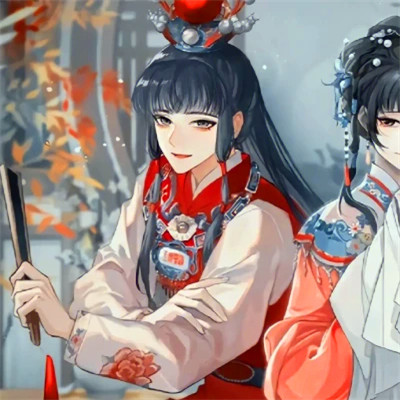 动漫情侣头像二人专用