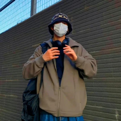 独特的高级氛围感男头
